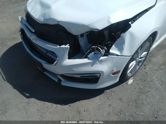 Chevrolet CRUZE LTZ 2015 1G1PG5SB7F7189289 Image 7