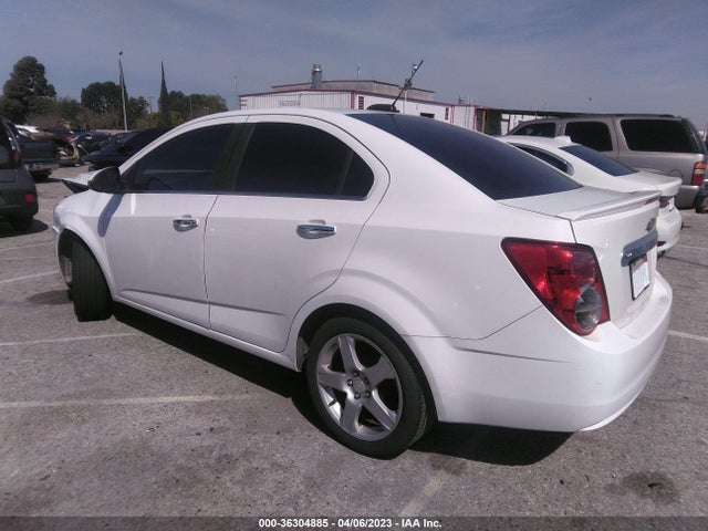 Chevrolet SONIC LTZ 2016 1G1JE5SB5G4143636 Image 4