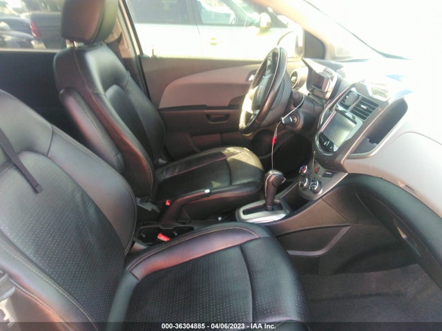 Chevrolet SONIC LTZ 2016 1G1JE5SB5G4143636 Image 6