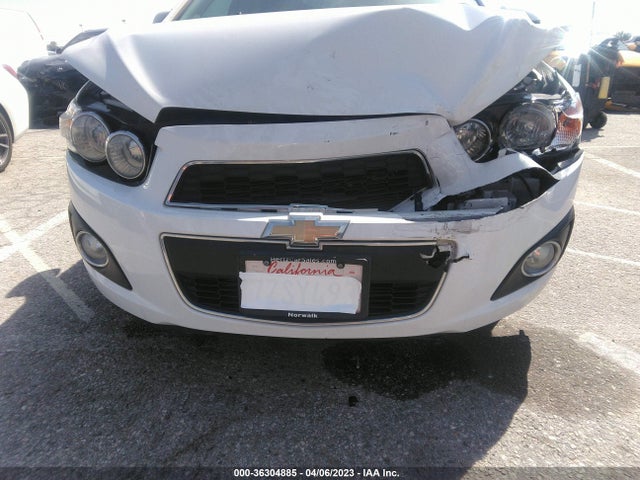 Chevrolet SONIC LTZ 2016 1G1JE5SB5G4143636 Image 7