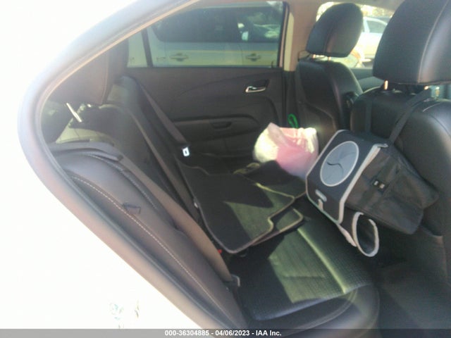 Chevrolet SONIC LTZ 2016 1G1JE5SB5G4143636 Image 9