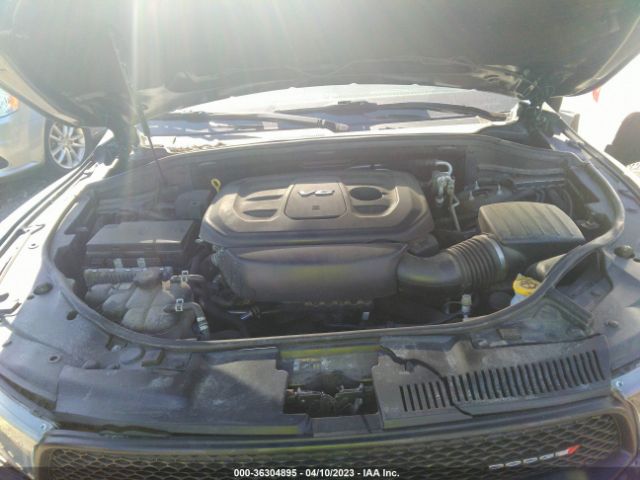 1C4RDJDG0KC586189 Dodge DURANGO GT
