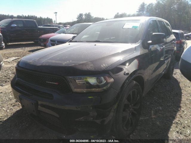 1C4RDJDG0KC586189 Dodge DURANGO GT
