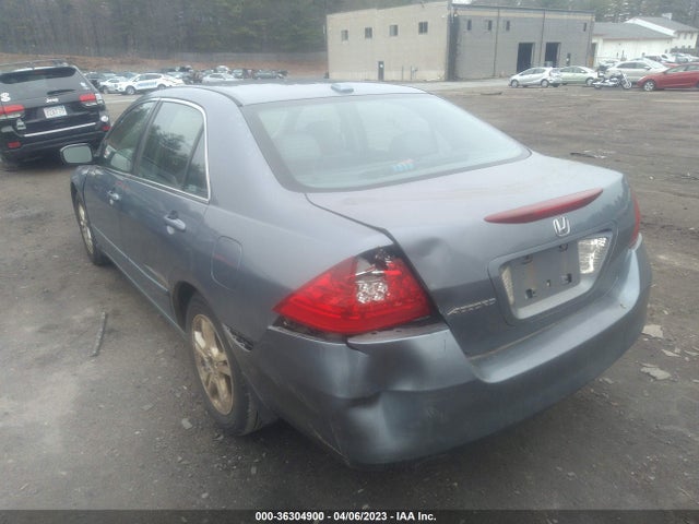 2007 HONDA ACCORD SDN EX-L VIN: 1HGCM56817A060435
