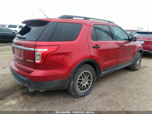 2014 FORD EXPLORER BASE VIN: 1FM5K7B84EGA99752