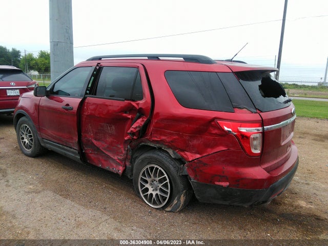 Ford Explorer Base 2014 1FM5K7B84EGA99752 Image 7