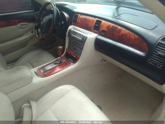 2007 LEXUS SC 430 VIN: JTHFN45Y379014805