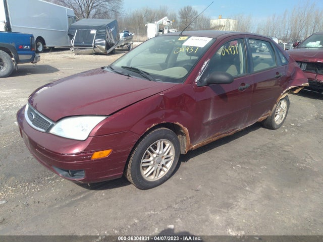 2006 FORD FOCUS S/SE/SES VIN: 1FAFP34N86W119942