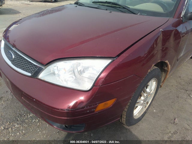 2006 FORD FOCUS S/SE/SES VIN: 1FAFP34N86W119942