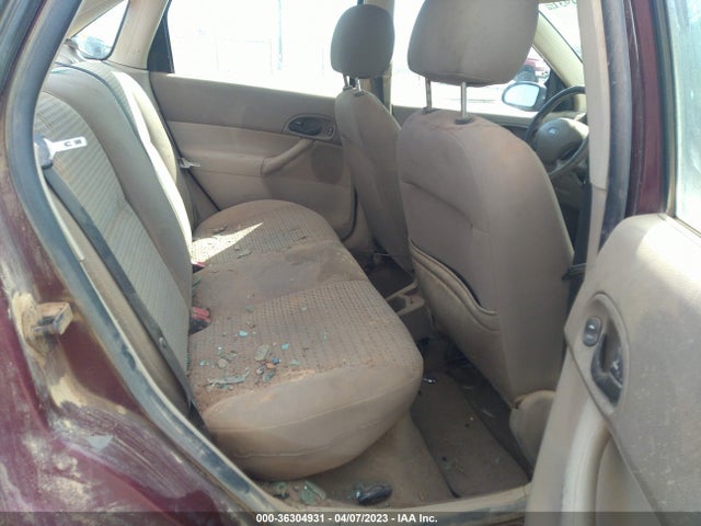 2006 FORD FOCUS S/SE/SES VIN: 1FAFP34N86W119942