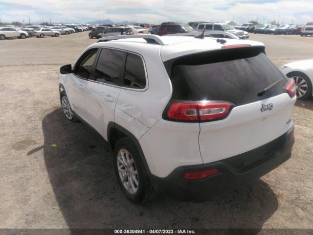 1C4PJLCB0FW655615 Jeep Cherokee Latitude
