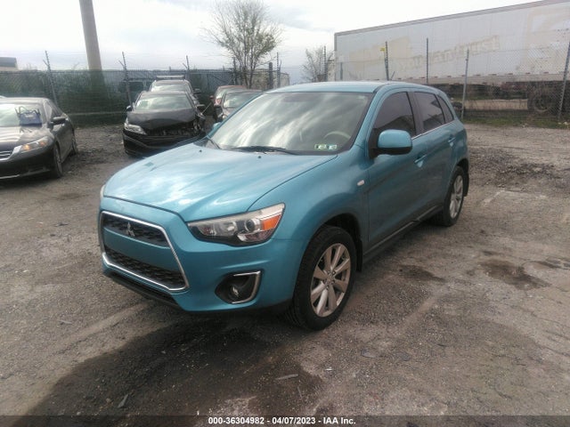 4A4AR4AU2EE015766 Mitsubishi Outlander Sport Se