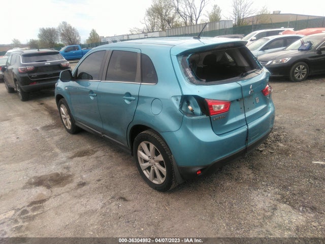 4A4AR4AU2EE015766 Mitsubishi Outlander Sport Se