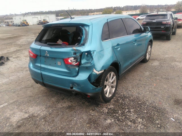 4A4AR4AU2EE015766 Mitsubishi Outlander Sport Se