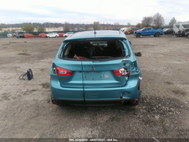 4A4AR4AU2EE015766 Mitsubishi Outlander Sport Se