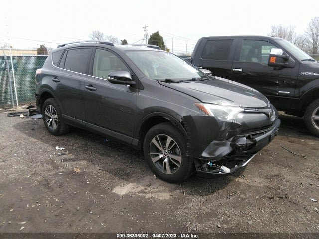 2017 TOYOTA RAV4 XLE VIN: JTMRFREV6HJ122060