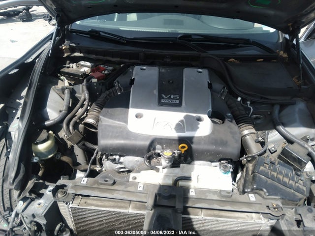 2012 INFINITI G37 SEDAN JOURNEY VIN: JN1CV6AP1CM628548