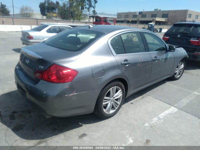 2012 INFINITI G37 SEDAN JOURNEY VIN: JN1CV6AP1CM628548