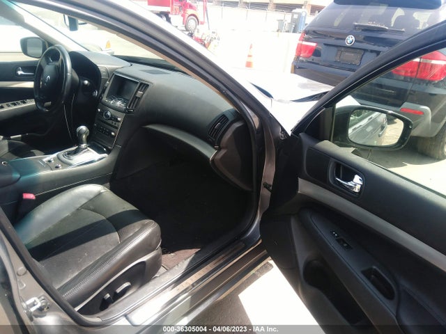 2012 INFINITI G37 SEDAN JOURNEY VIN: JN1CV6AP1CM628548