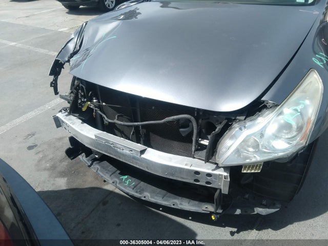 2012 INFINITI G37 SEDAN JOURNEY VIN: JN1CV6AP1CM628548