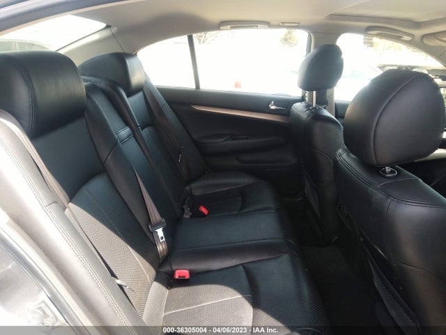 2012 INFINITI G37 SEDAN JOURNEY VIN: JN1CV6AP1CM628548