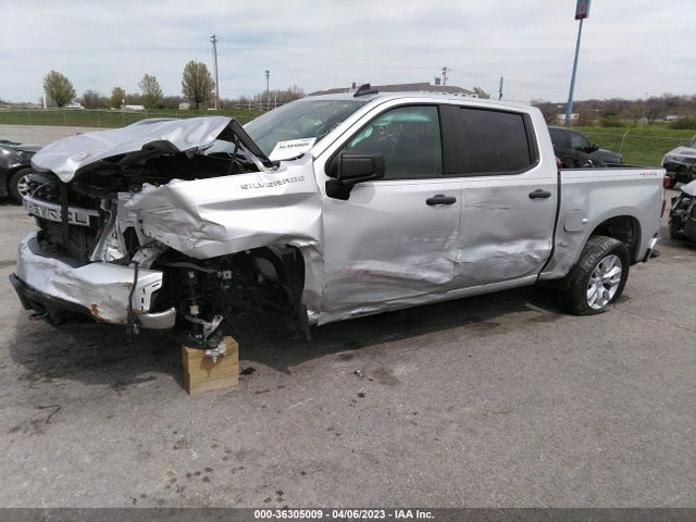Chevrolet Silverado 1500 Ltd Custom 2022 1GCPYBEK7NZ113816 Image 2