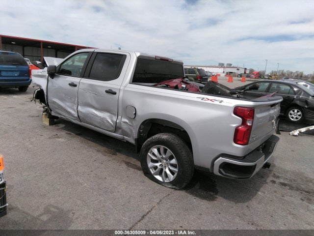 Chevrolet Silverado 1500 Ltd Custom 2022 1GCPYBEK7NZ113816 Image 3