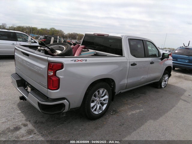 Chevrolet Silverado 1500 Ltd Custom 2022 1GCPYBEK7NZ113816 Image 4