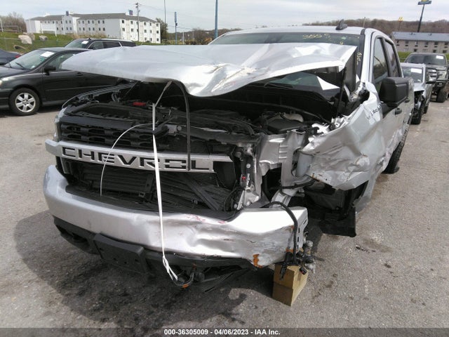 Chevrolet Silverado 1500 Ltd Custom 2022 1GCPYBEK7NZ113816 Image 6