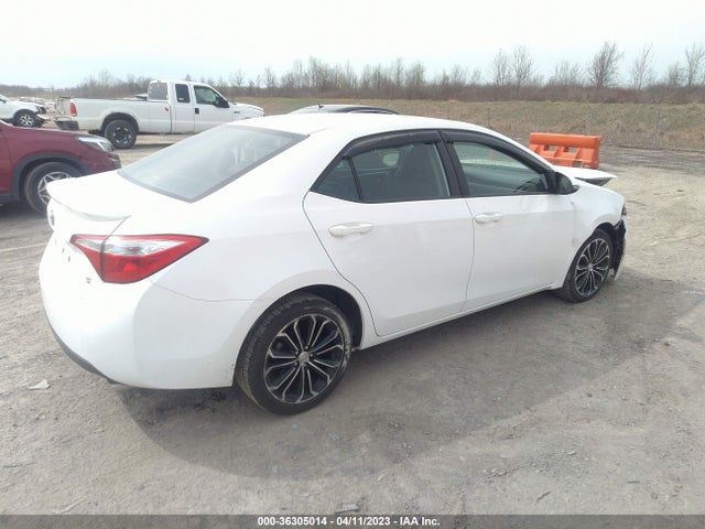 2015 TOYOTA COROLLA S VIN: 2T1BURHE3FC359665