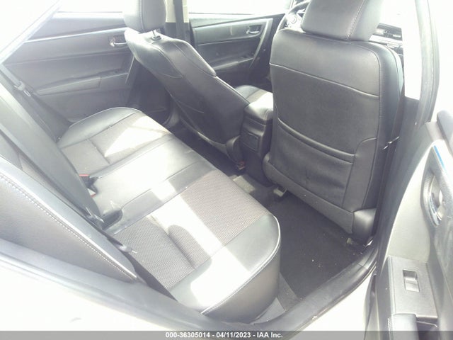 2015 TOYOTA COROLLA S VIN: 2T1BURHE3FC359665