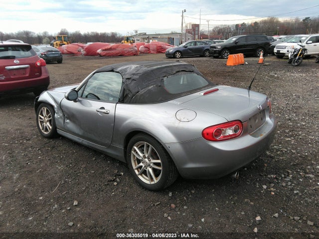 2012 MAZDA MX-5 MIATA SPORT VIN: JM1NC2JF6C0226513