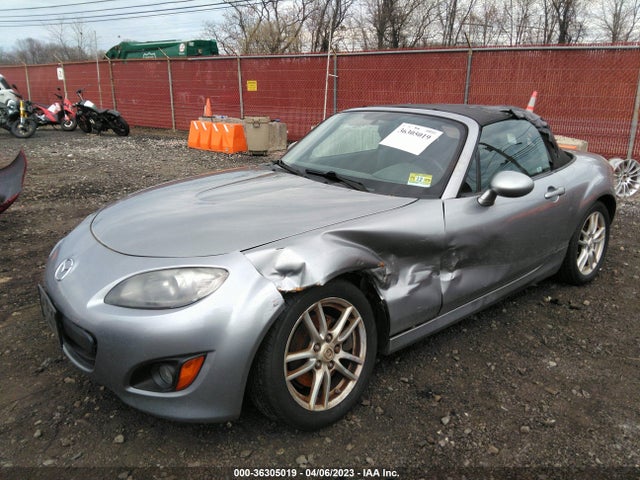 2012 MAZDA MX-5 MIATA SPORT VIN: JM1NC2JF6C0226513