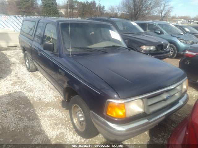 1997 FORD RANGER XL/XLT/SPLASH VIN: 1FTCR14U6VTA54348
