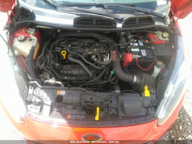 2014 FORD FIESTA ST VIN: 3FADP4GX2EM131044