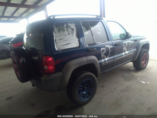 2004 JEEP LIBERTY SPORT VIN: 1J4GL48K54W206642