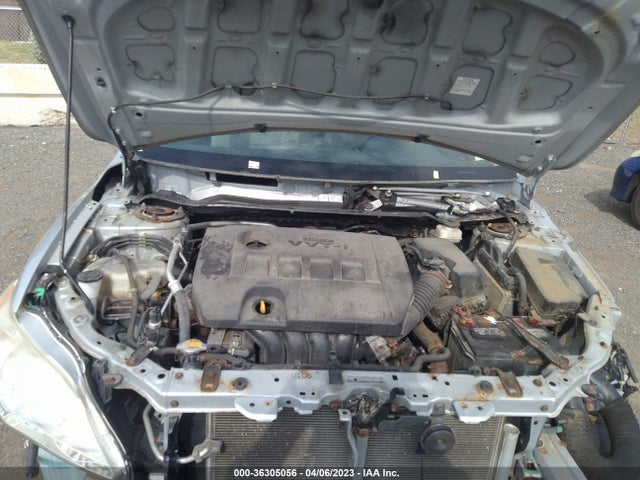 2013 TOYOTA COROLLA LE VIN: 2T1BU4EE7DC928621