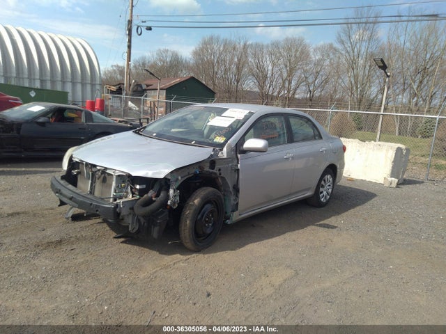 2013 TOYOTA COROLLA LE VIN: 2T1BU4EE7DC928621
