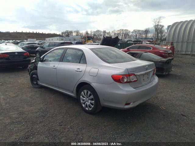 2013 TOYOTA COROLLA LE VIN: 2T1BU4EE7DC928621
