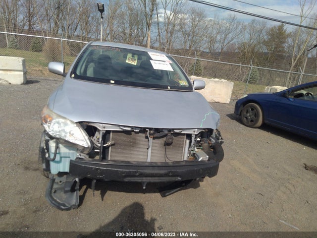 2013 TOYOTA COROLLA LE VIN: 2T1BU4EE7DC928621