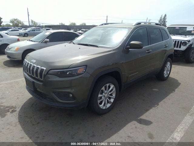 1C4PJMCB9KD337343 Jeep Cherokee Latitude