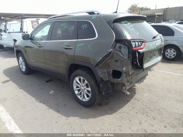 1C4PJMCB9KD337343 Jeep Cherokee Latitude