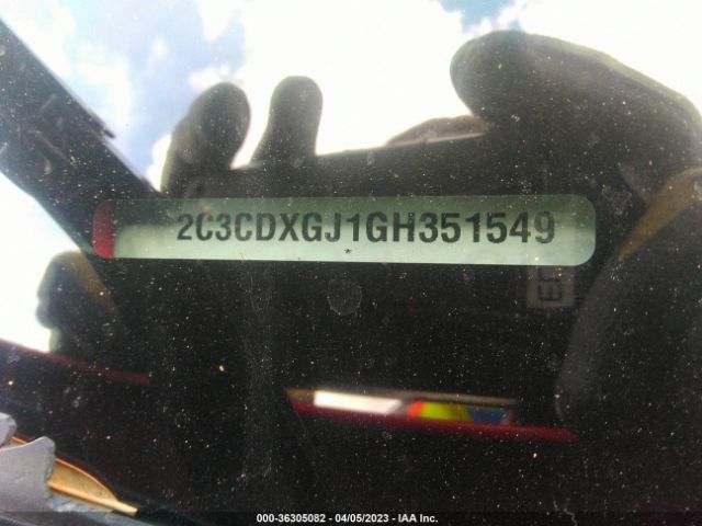 2C3CDXGJ1GH351549 Dodge Charger R/t Scat Pack
