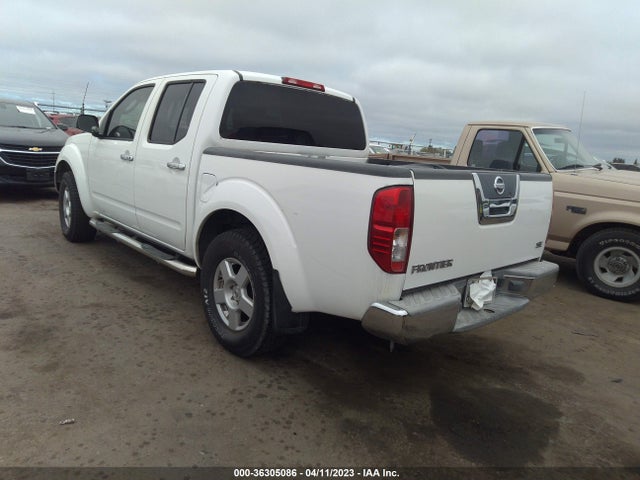 2006 NISSAN FRONTIER SE VIN: 1N6AD07U96C466158
