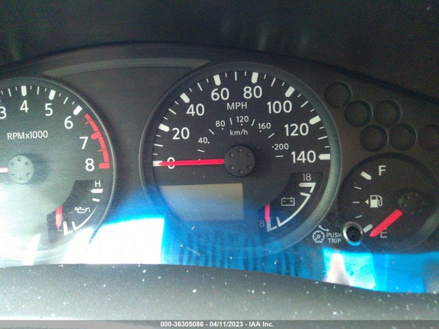 2006 NISSAN FRONTIER SE VIN: 1N6AD07U96C466158