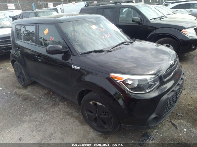 KIA Soul Base 2016 KNDJN2A21G7272222 Image 1