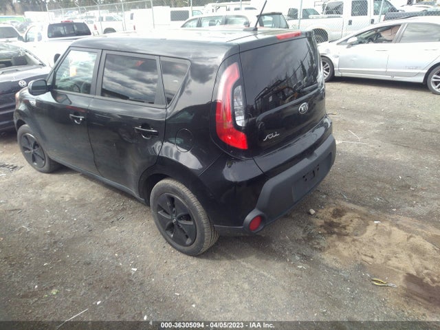 KIA Soul Base 2016 KNDJN2A21G7272222 Image 3