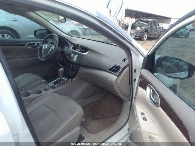 2013 NISSAN SENTRA SL VIN: 3N1AB7APXDL758006