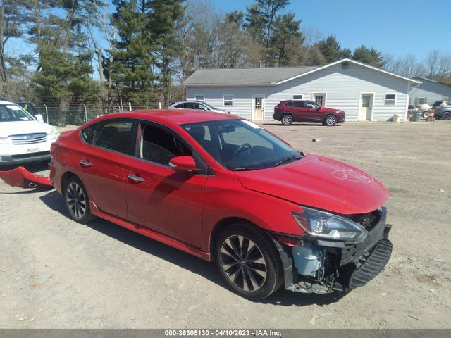 2016 NISSAN SENTRA SR VIN: 3N1AB7AP7GY238028