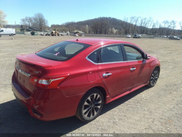 2016 NISSAN SENTRA SR VIN: 3N1AB7AP7GY238028